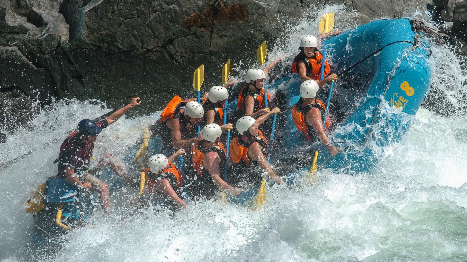 Whitewater Rafting in BC