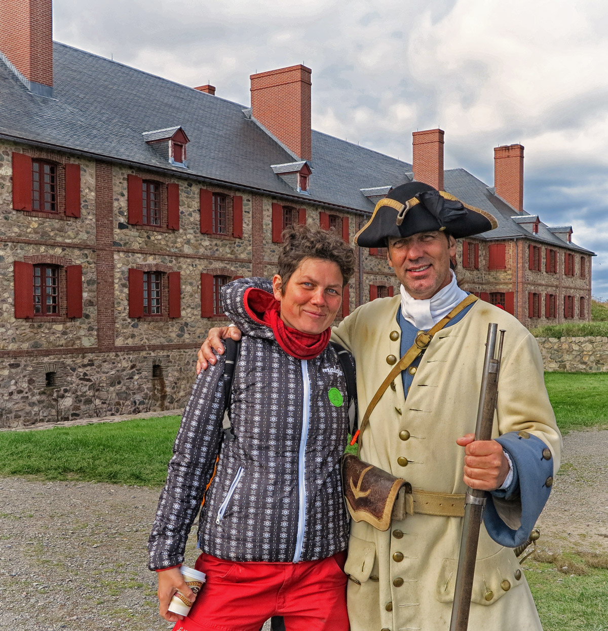 Fortress of Louisbourg 